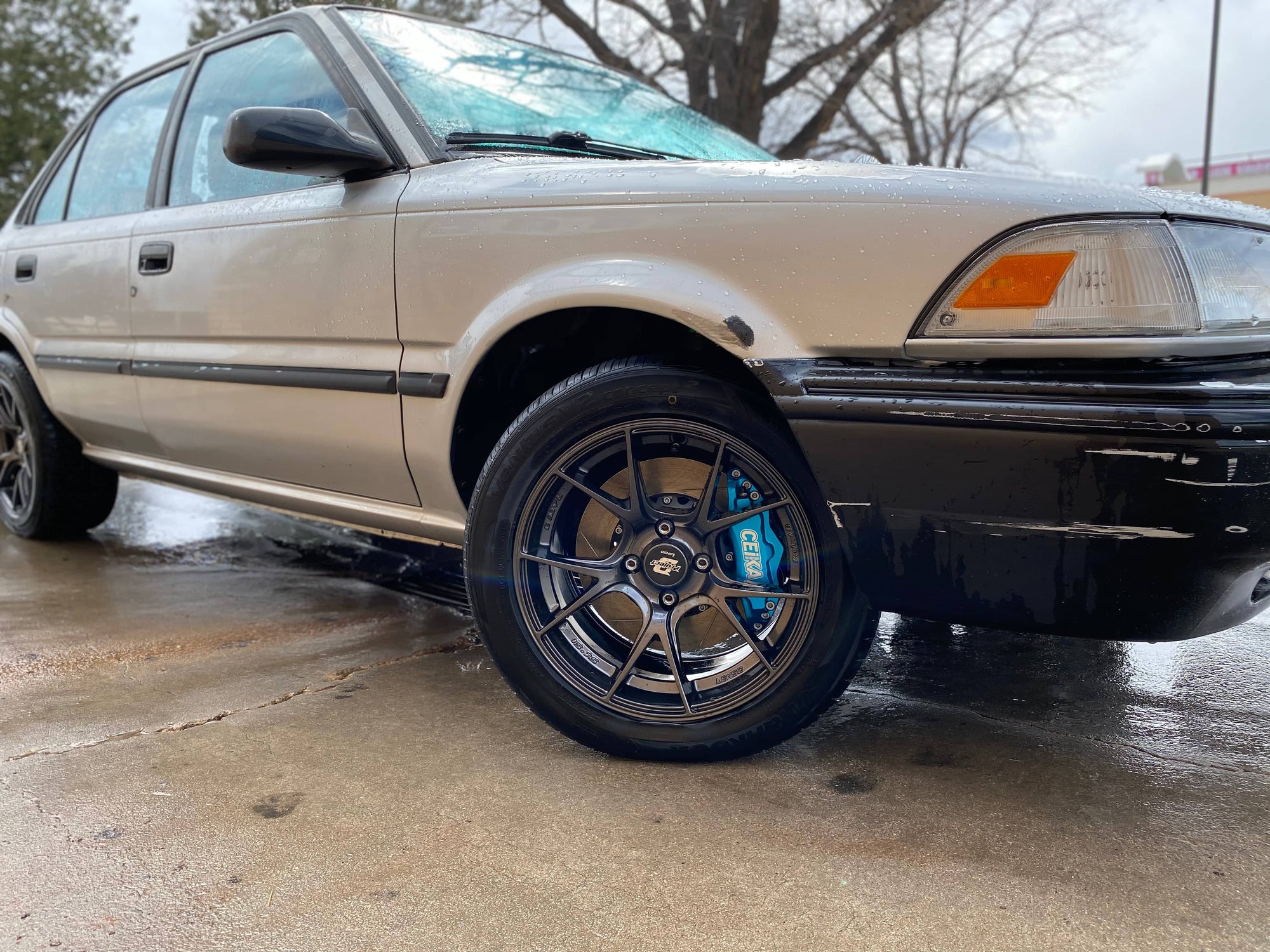 Kit Gros Freins CEIKA Sur-Mesure Toyota Corolla AE111 Levin AE110 (98~00)