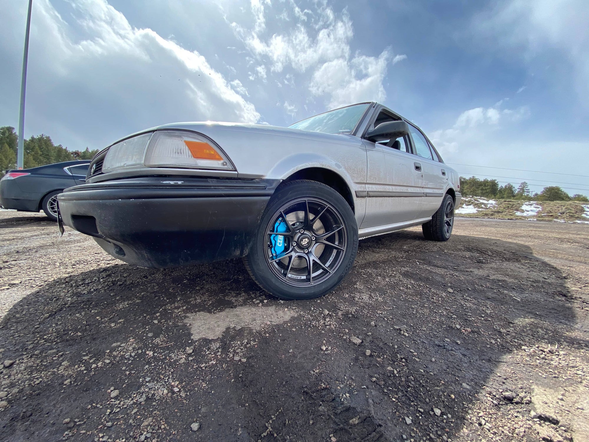 Kit Gros Freins CEIKA Sur-Mesure Toyota Corolla AE111 Levin AE110 (98~00)