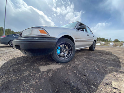 Kit Gros Freins CEIKA Sur-Mesure Toyota Corolla AE111 Levin AE110 (98~00)