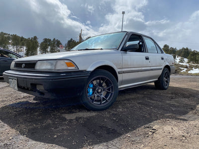 Kit Gros Freins CEIKA Sur-Mesure Toyota Corolla AE111 Levin AE110 (98~00)