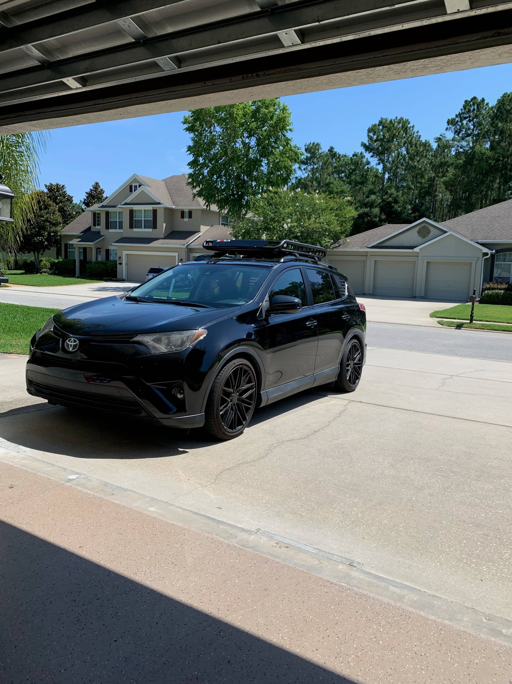 Combinés Filetés CEIKA Sur-Mesure Toyota RAV4 XA40 (12~up)