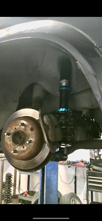 Combinés Filetés CEIKA Sur-Mesure Toyota Supra mk2 MA60 MA61 (81~86)