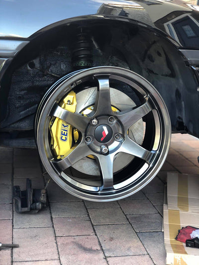 Kit Gros Freins CEIKA Sur-Mesure Toyota Supra mk3 JZA70 / MA70 (86~93)