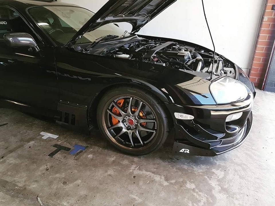 Combinés Filetés CEIKA Sur-Mesure Toyota Supra mk4 JZA80 (93~98)