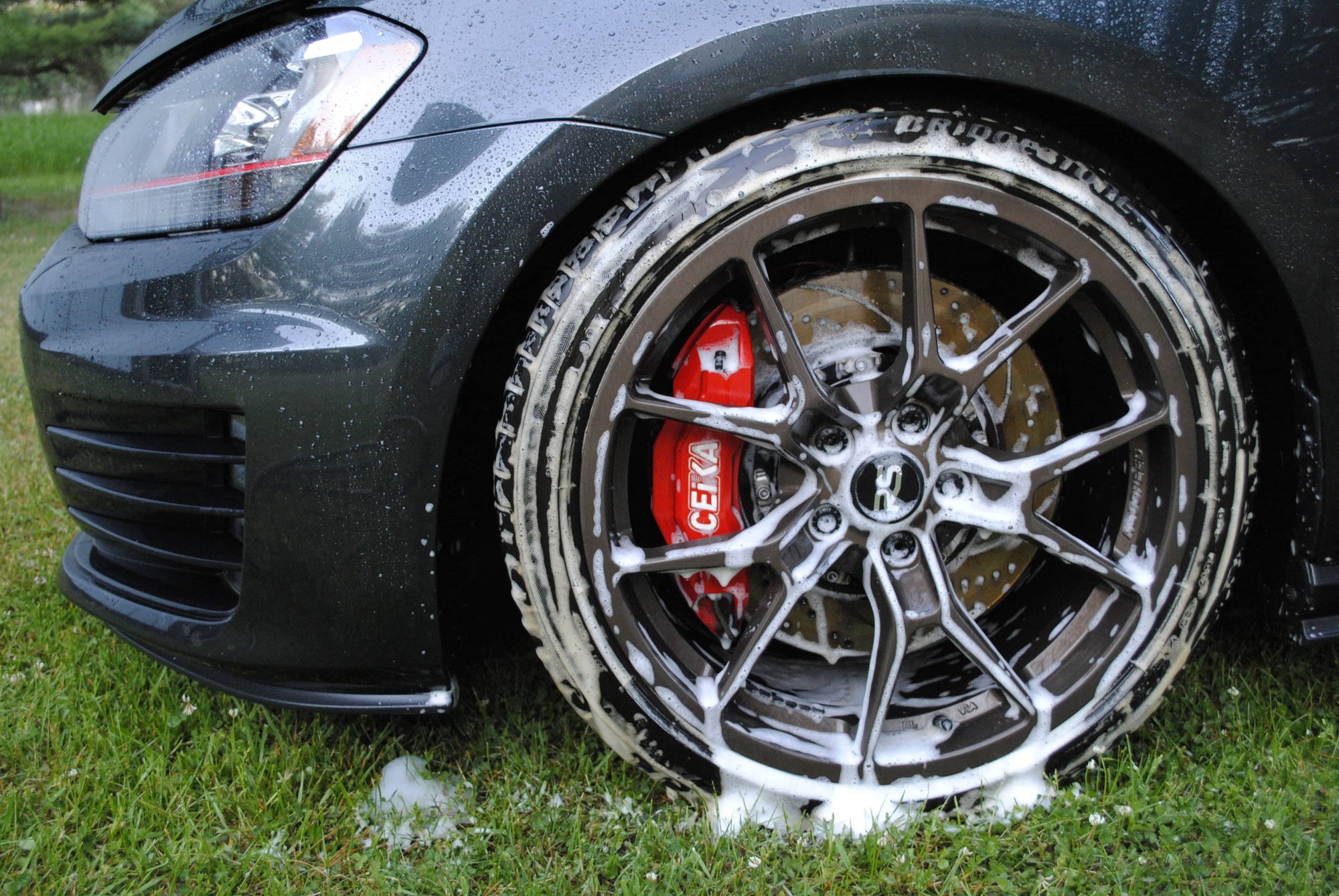 Kit Gros Freins CEIKA Sur-Mesure Volkswagen Golf MK7 GTI (13~up)