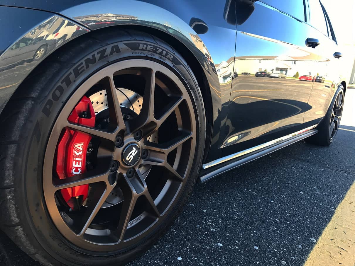 Kit Gros Freins CEIKA Sur-Mesure Volkswagen Golf MK7 GTI (13~up)