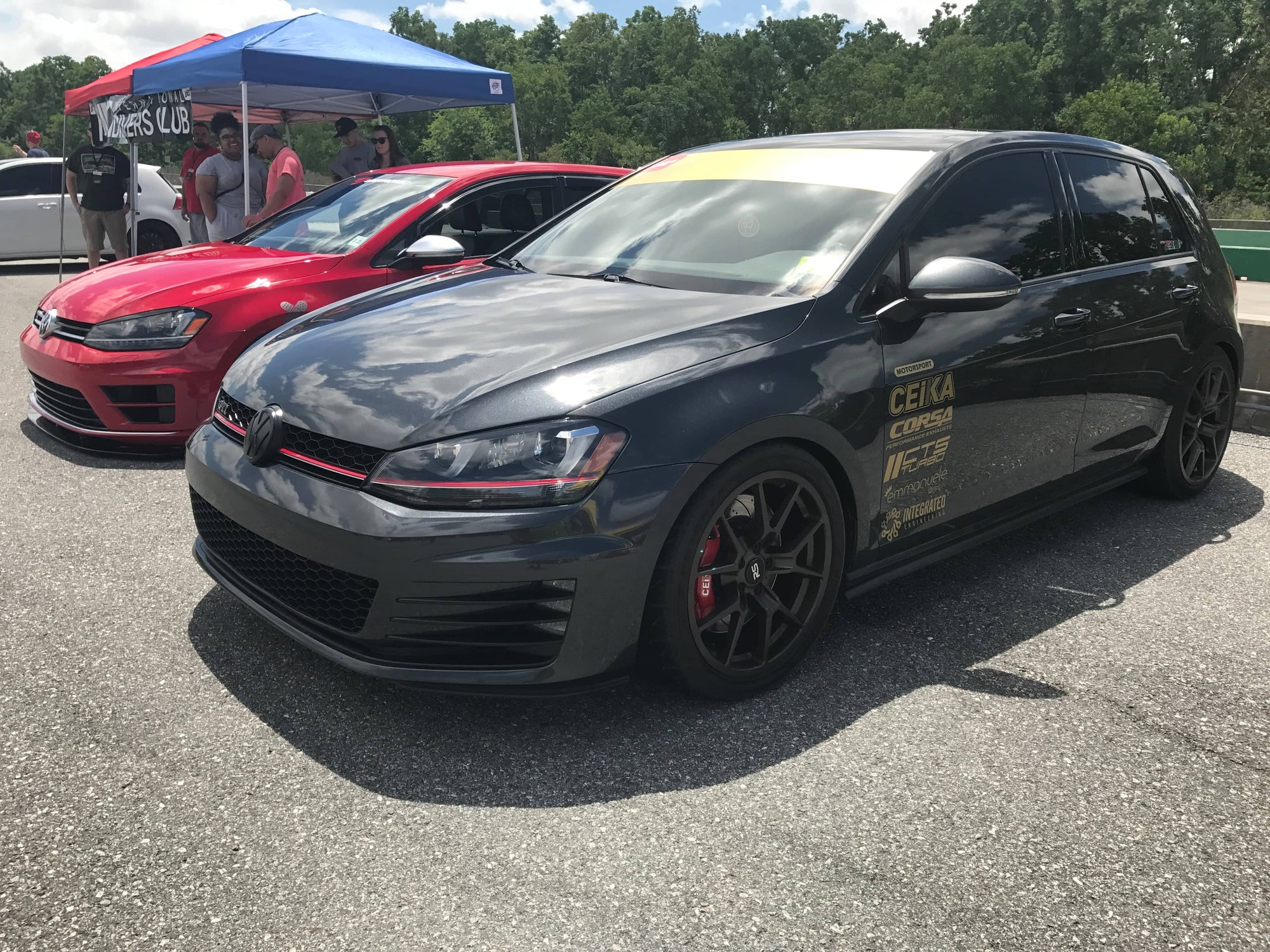 Kit Gros Freins CEIKA Sur-Mesure Volkswagen Golf MK7 GTI (13~up)