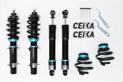 Combinés Filetés CEIKA Sur-Mesure Volkswagen Golf 7 mk7 Ø55 (12~up)