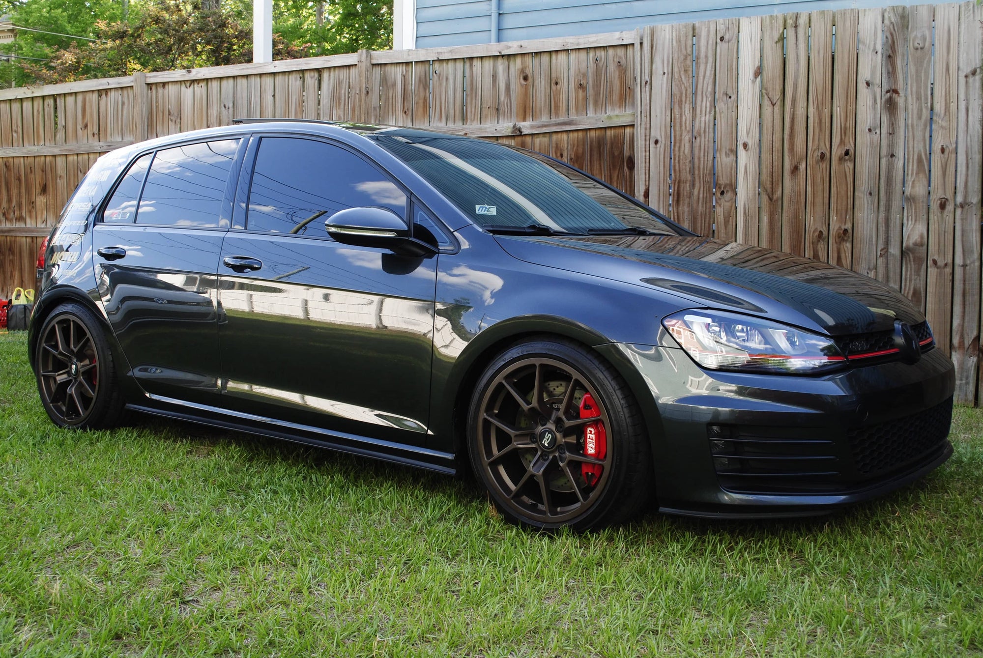 Kit Gros Freins CEIKA Sur-Mesure Volkswagen Golf MK7 GTI (13~up)