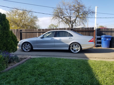 Combinés Filetés CEIKA Sur-Mesure Mercedes Benz S Class W220 S55 AMG (99~05)