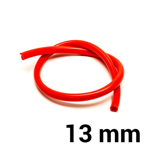 Durite Silicone Ø13 mm - Rouge (au mètre)