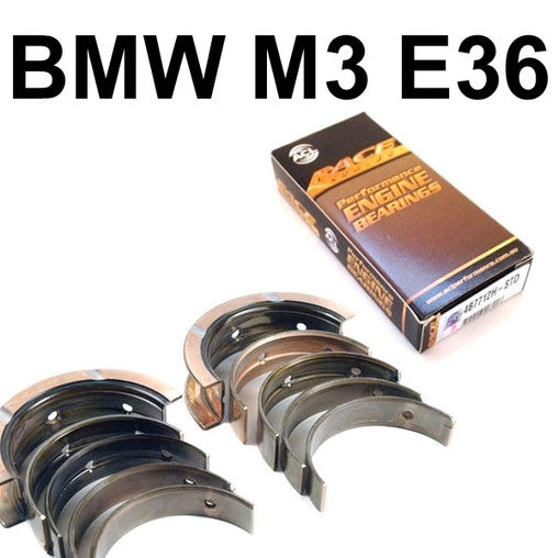 Coussinets de Vilebrequin Renforcés ACL Trimétal - BMW M3 E36