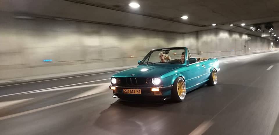 Combinés Filetés CEIKA Sur-Mesure BMW 3 Series E30 Rear Coilovers Conversion (82~92)