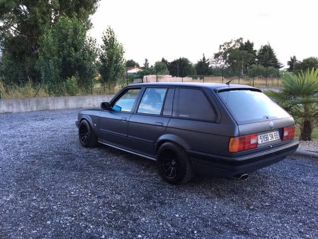 Combinés Filetés CEIKA Sur-Mesure BMW 3 Series E30 Rear Coilovers Conversion (82~92)