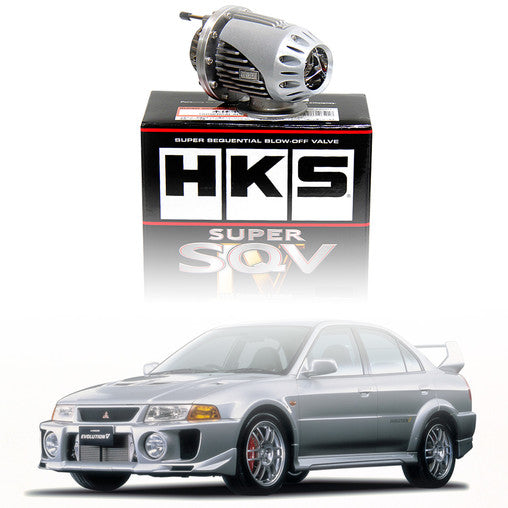 Kit Spécifique Dump Valve HKS Super SQV IV pour Mitsubishi Lancer Evo 5 (V)