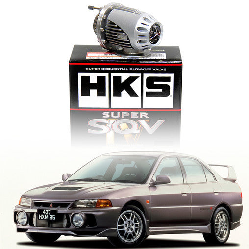 Kit Spécifique Dump Valve HKS Super SQV IV pour Mitsubishi Lancer Evo 4 (IV)