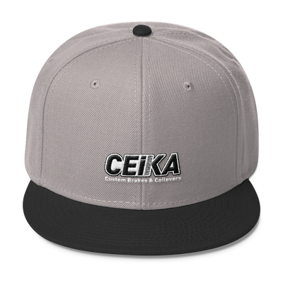 CEIKA Wool Blend Snapback Hat - ceikaperformance