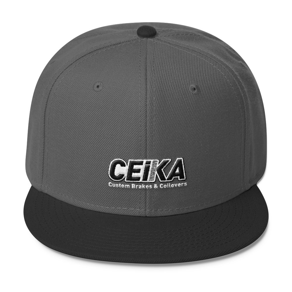 CEIKA Wool Blend Snapback Hat - ceikaperformance