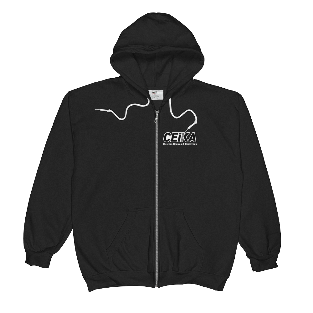 CEIKA Unisex  Zip Hoodie - ceikaperformance