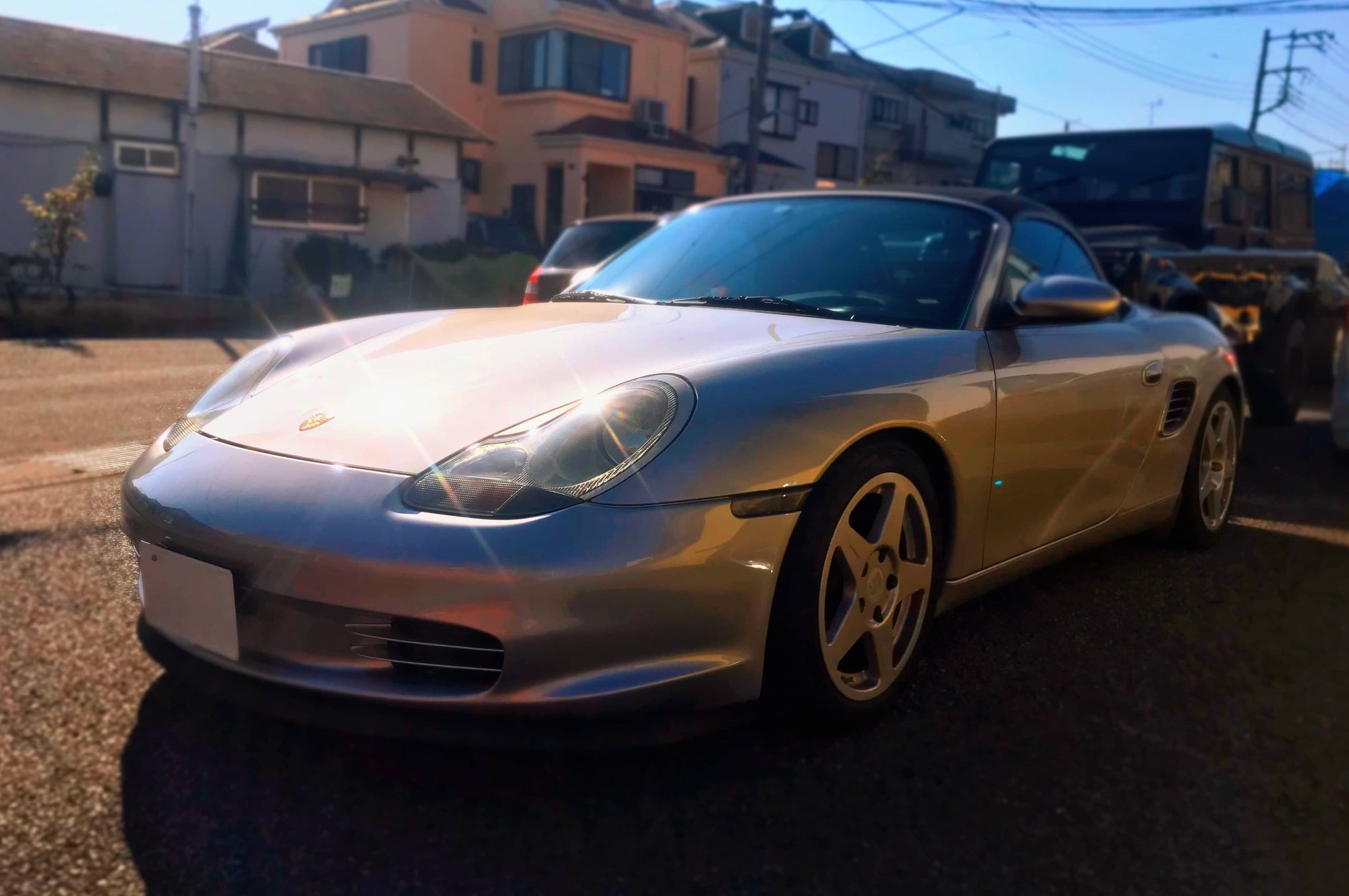 Combinés Filetés CEIKA Sur-Mesure Porsche 986 Boxster (96~04)