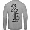 Pull SFB Gris Starfobar Taille : S | M | L | XL 100% coton