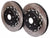 Audi S4 Quattro 8E5 B6 (03~05) CEIKA 2-Piece 345x32mm Front Disc/Rotor OEM Replacement - ceikaperformance