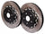 Mercedes-Benz R171 SLK200 SLK-Class (04~up) CEIKA 2-Piece 330x28mm Front Disc/Rotor OEM Replacement - ceikaperformance