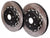 Volvo V70 R (03~07) CEIKA 2-Piece 330x28mm Rear Disc/Rotor OEM Replacement - ceikaperformance