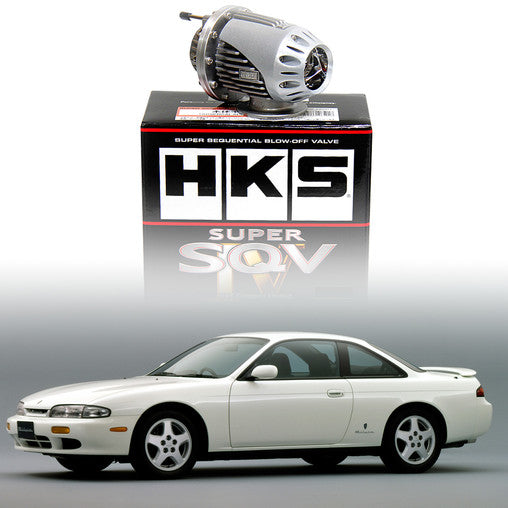Kit Spécifique Dump Valve HKS Super SQV IV pour Nissan 200SX S14 / S14A
