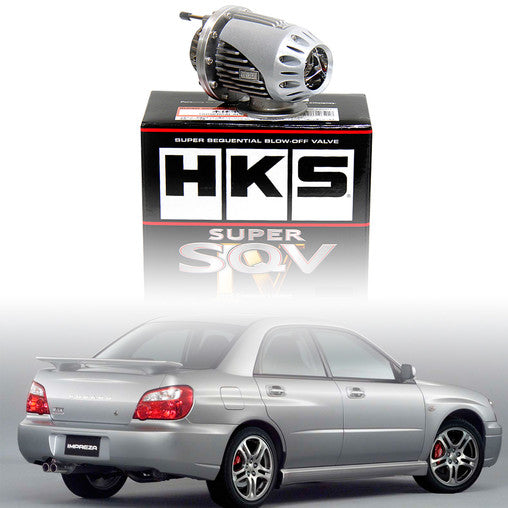 Kit Spécifique Dump Valve HKS Super SQV IV Subaru Impreza GD (00-07)