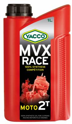 YACCO MVX RACE MOTO Compétition 2T 1L