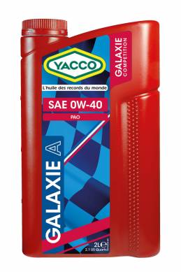 YACCO Galaxie A Compétition SAE 0W40 2L