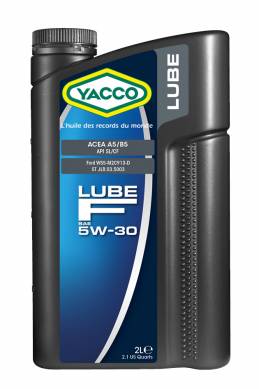 YACCO Lube F 5w30  ACEA A5/B5 2L