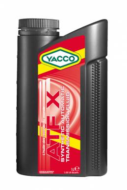 YACCO ATF X SYNTHETIC AUTOMATIC TRANSMISSION FLUID 1L