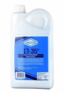 YACCO LIQUIDE DE REFROIDISSEMENT -35° 5L