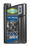 YACCO BVX 500X SAE 75W80 SYNTHÈSE 2L