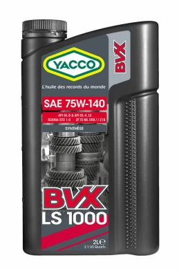 YACCO BVX LS 1000 SAE 75W140 SYNTHÈSE