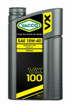 YACCO VX 100 SAE 15W40 ACEA A3/B4