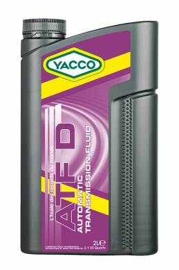 YACCO ATF D AUTOMATIC TRANSMISSION FLUID 2L