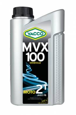YACCO MVX 100 MINÉRALE MOTO 2T